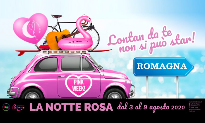 La notte rosa Cesenatico
